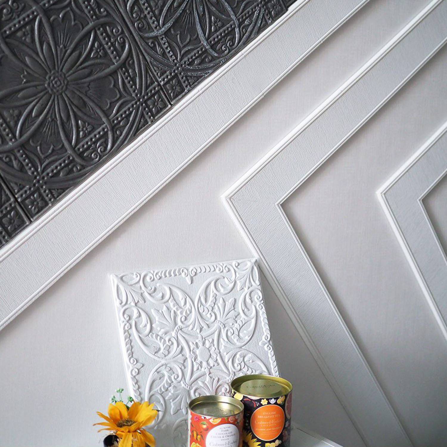 DECOR PANEL Wainscoting Molding Panel