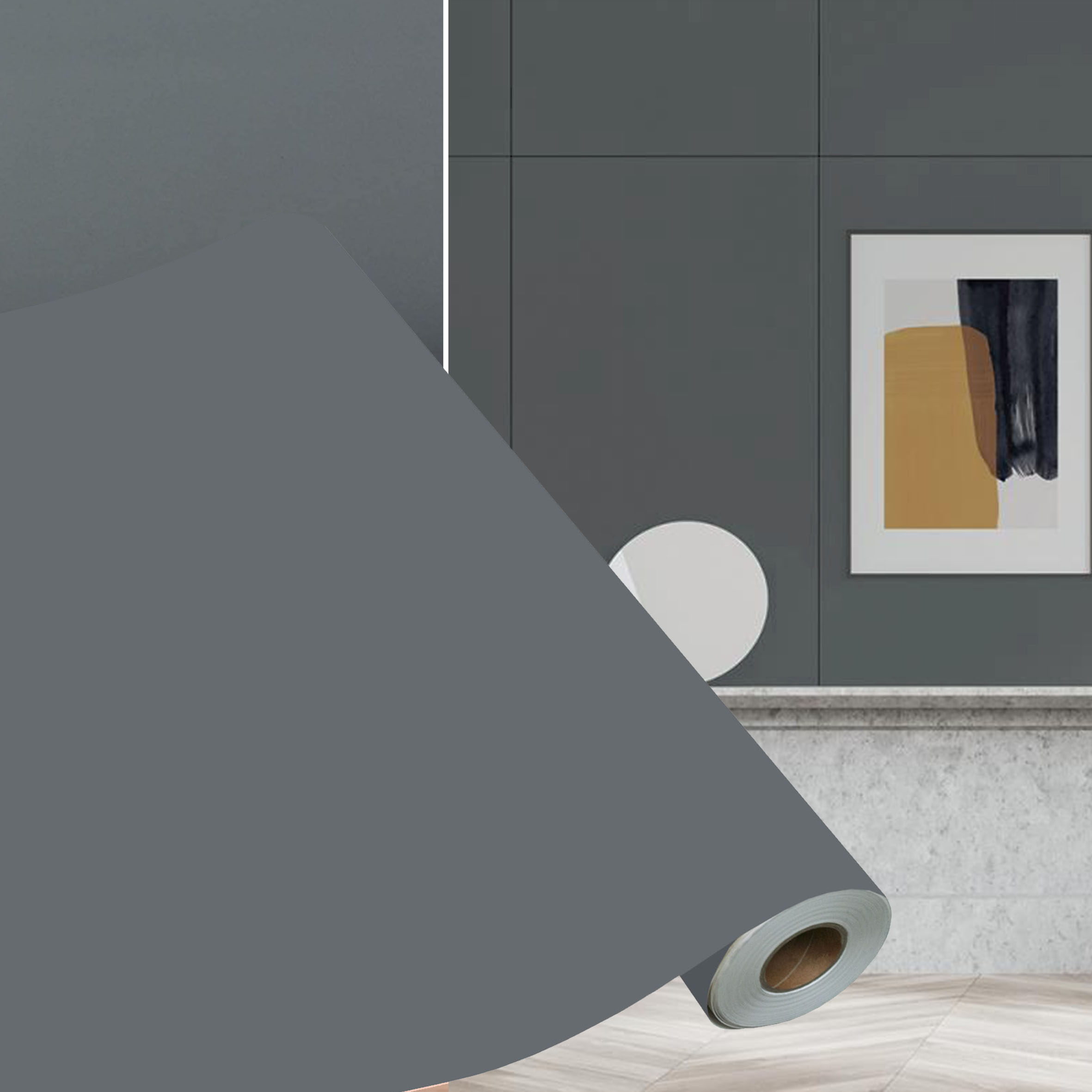 INFEEL / Solid Color Block / SL564