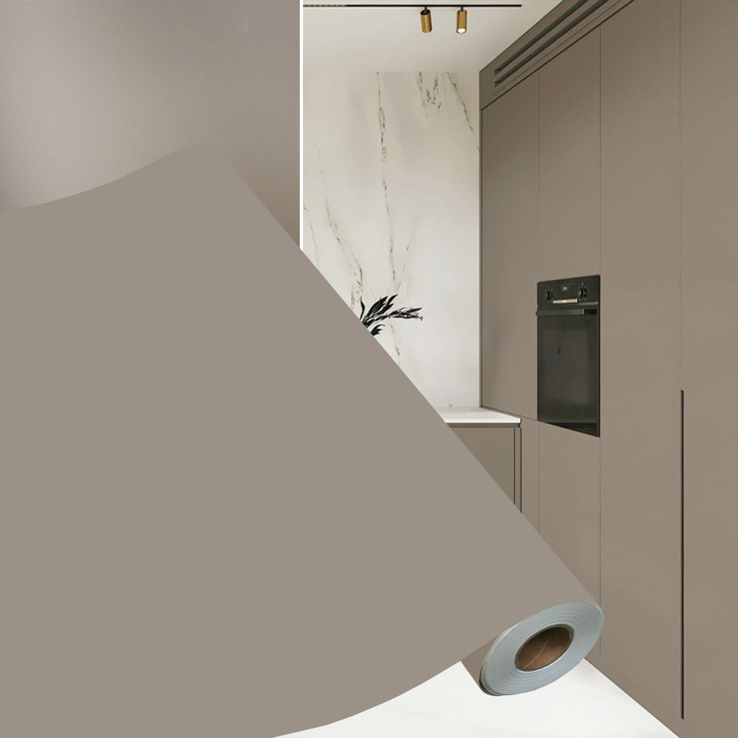 INFEEL / Solid Color Block / SL586