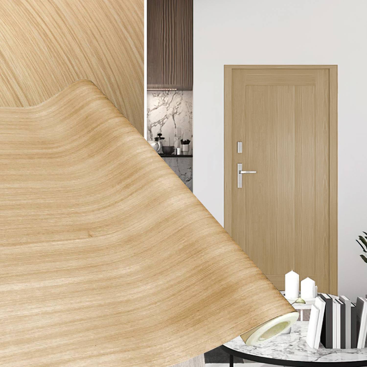 INFEEL / Natural Wood / WD072