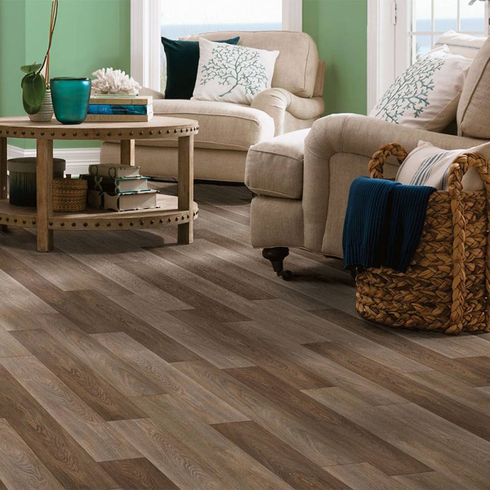 Luxury Vinyl Tiles / LVT01 5mm Click System / Korea No.1 Floor