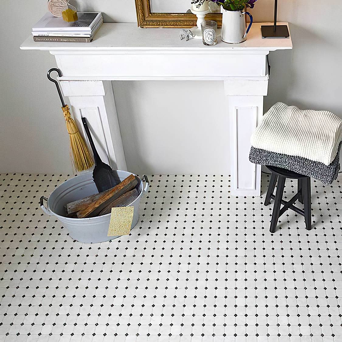 SE2119 / Japanese Cushion Floor Mat Sheet (90cm)