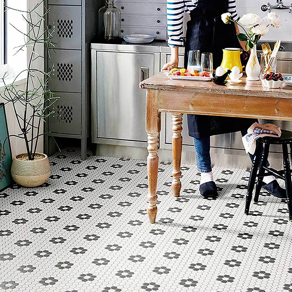 HM1116 / Japanese Cushion Floor Mat Sheet (90cm)