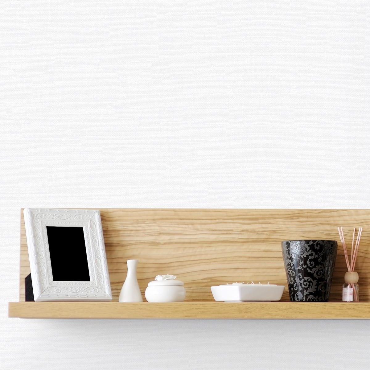 Plain Color Design Self-adhesive Korea Wallpaper / Hyundae Sheet / 11180 / Absolute White