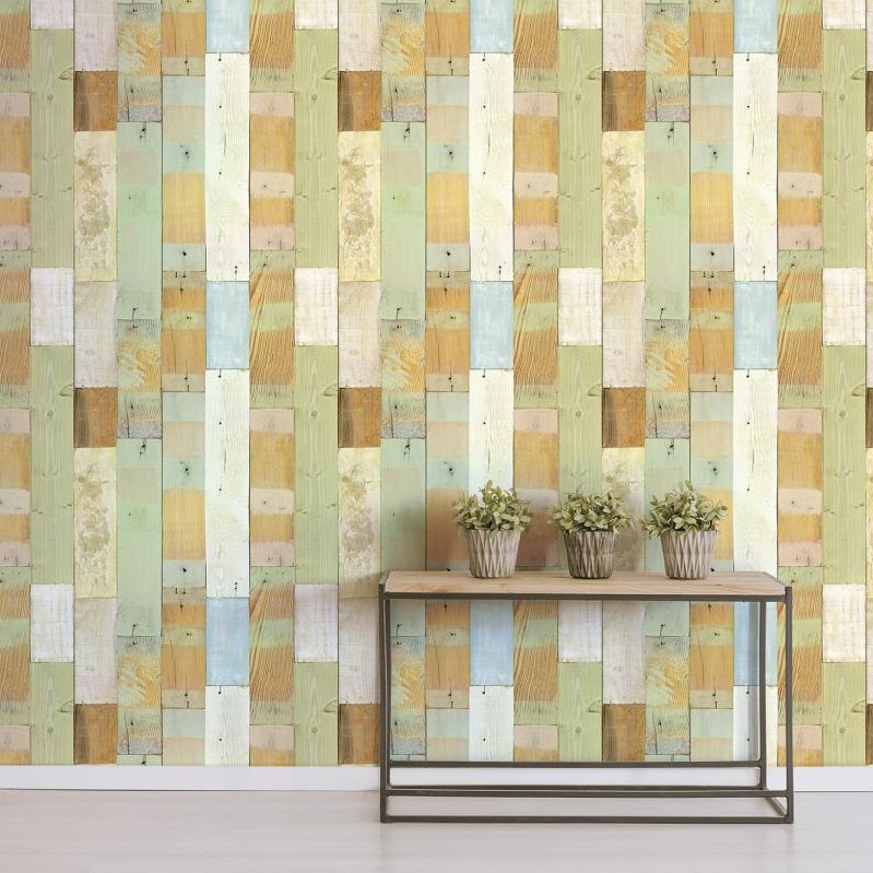 Wood Self-Adhesive Korea Wallpaper / 22506 / Hyundae Sheet