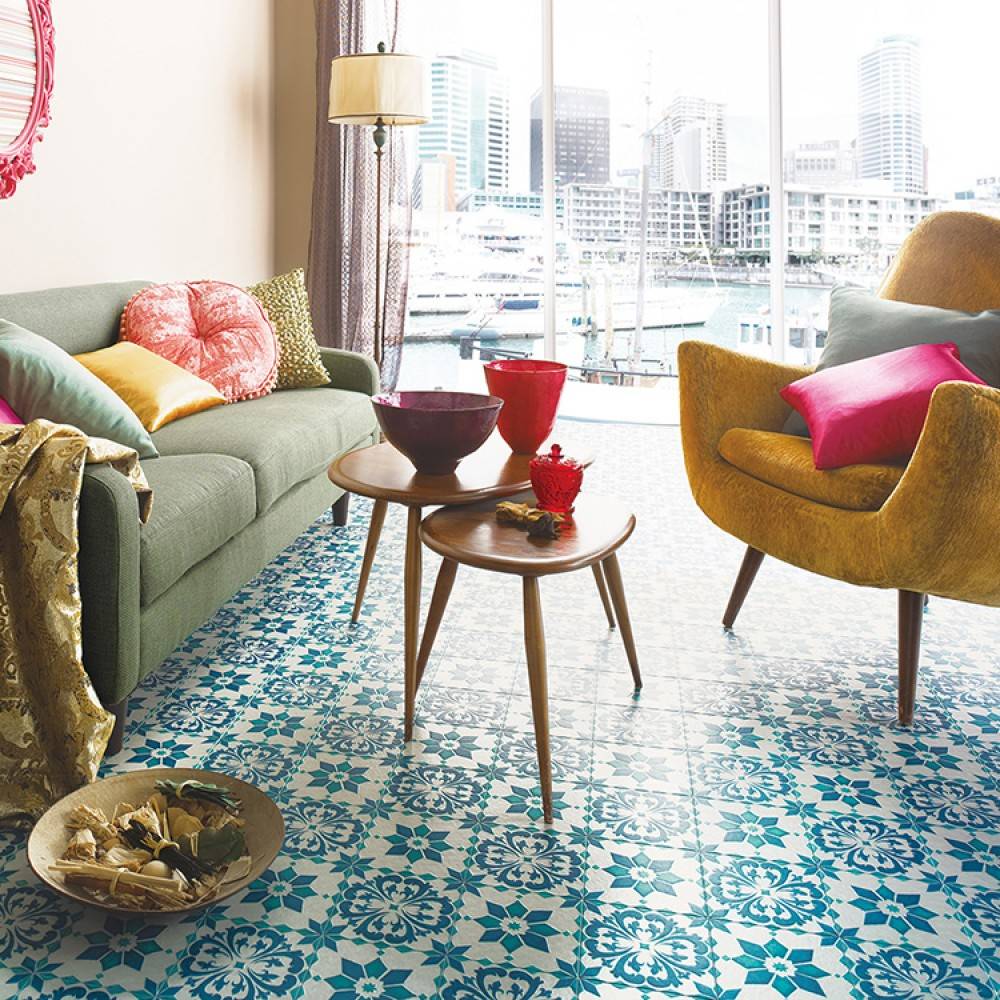 CF9472 / Japanese Cushion Floor Mat Sheet (90cm)