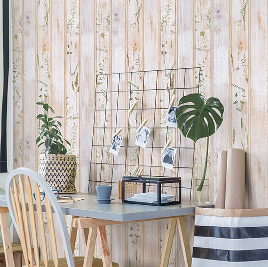 Wood Self-Adhesive Korea Wallpaper / 22516 / Hyundae Sheet