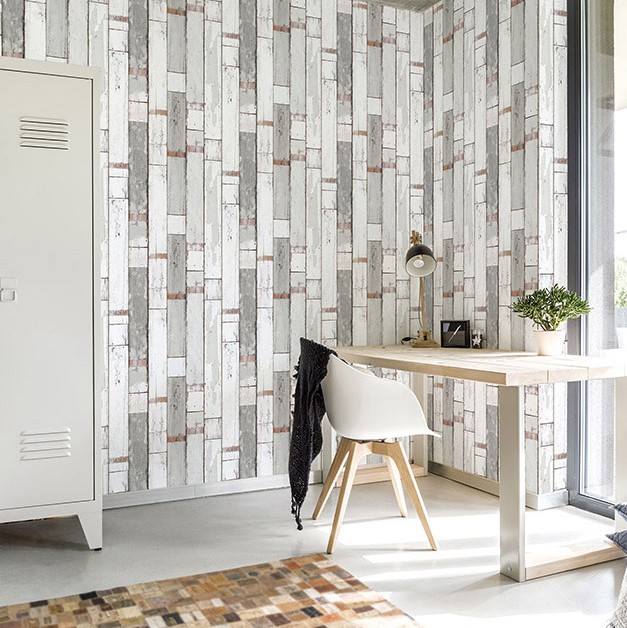 Wood Self-Adhesive Korea Wallpaper / 22518 / Hyundae Sheet