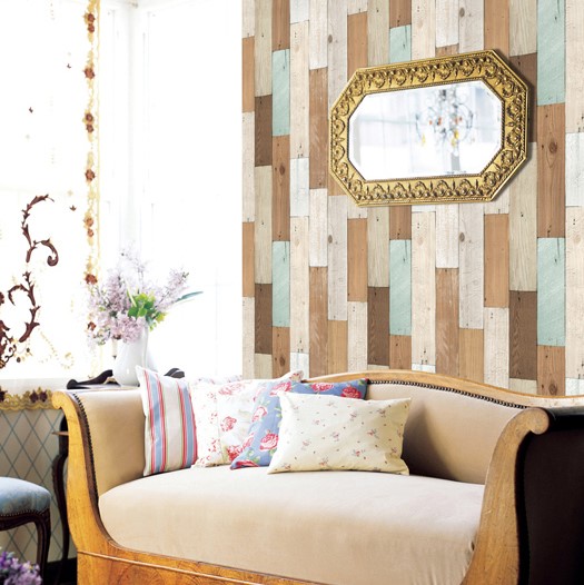 Wood Self-Adhesive Korea Wallpaper / DWP07 / Magic Fix 0.5m