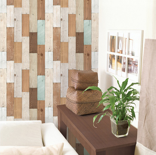 Wood Self-Adhesive Korea Wallpaper / DWP07 / Magic Fix
