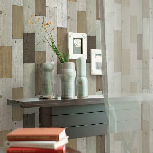 Wood Self-Adhesive Korea Wallpaper / DWP08 / Magic Fix
