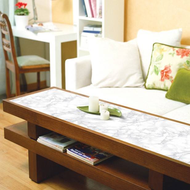 Marble Motif Self-Adhesive Korea Wallpaper / MA-01 / Magic Fix