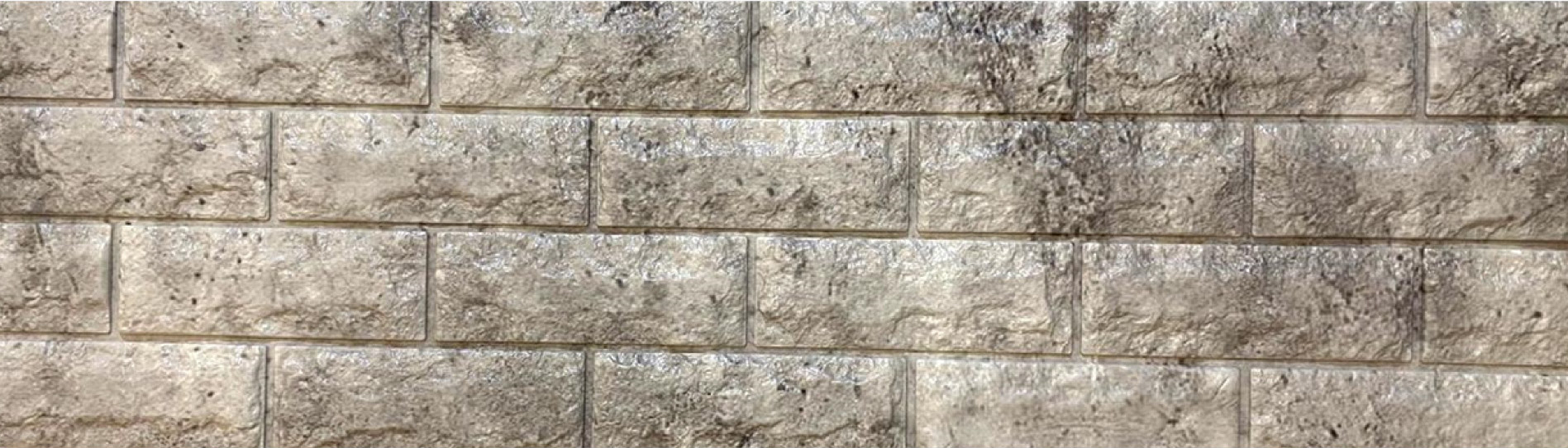 Bakuta Brick Cushion Sheets / Foam Brick Grey